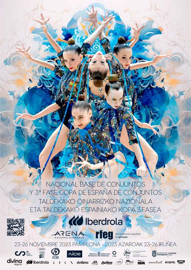 Entradas Campeonato Nacional Base de Conjuntos GR Iberdrola y 3&ordf; fase de la Copa de Espa&ntilde;a de Conjuntos GR Iberdrola
